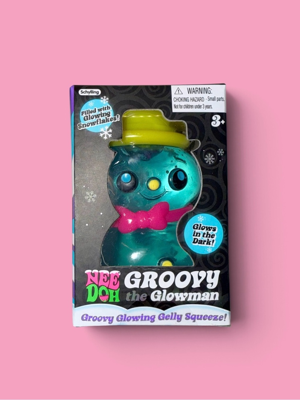 Needoh groovy glowman blue